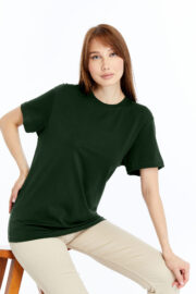 Kadın Regular Haki T-Shirt - Görsel 2