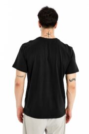 Erkek Regular Siyah T-Shirt - Görsel 2