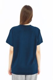 Kadın Modal Kumaş Regular Füme T-Shirt - Görsel 12