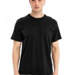 Erkek Regular Siyah T-Shirt