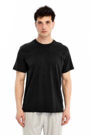 Erkek Regular Siyah T-Shirt