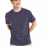 Erkek Regular Füme T-Shirt