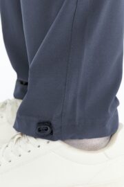 Erkek Oversize Paraşüt Kumaş Kargo Cep Pantolon - Füme - Görsel 6