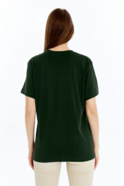 Kadın Regular Haki T-Shirt - Görsel 5
