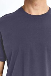 Erkek Regular Füme T-Shirt - Görsel 3