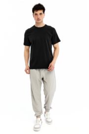 Erkek Regular Siyah T-Shirt - Görsel 13