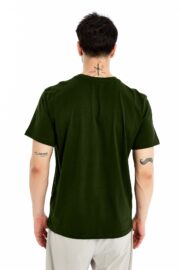 Erkek Regular Haki T-Shirt - Görsel 13
