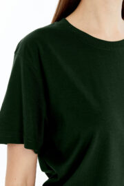 Kadın Regular Haki T-Shirt - Görsel 6