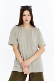Kadın Oversize Taş T-Shirt - Görsel 10