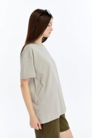 Kadın Oversize Taş T-Shirt - Görsel 5