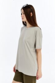 Kadın Oversize Taş T-Shirt - Görsel 11