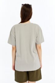 Kadın Oversize Taş T-Shirt - Görsel 6