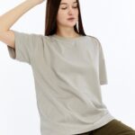 Kadın Oversize Taş T-Shirt