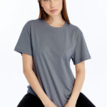 Kadın Regular Füme T-Shirt