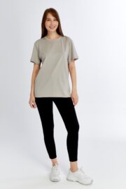 Kadın Regular Taş T-Shirt - Görsel 8