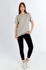 Kadın Regular Taş T-Shirt - Görsel 7