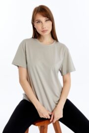 Kadın Regular Taş T-Shirt - Görsel 11