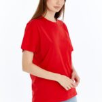 Kadın Regular Kırmızı T-Shirt