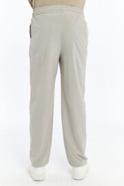 Erkek Oversize Paraşüt Kumaş Baggy Pantolon - Gri - Görsel 6
