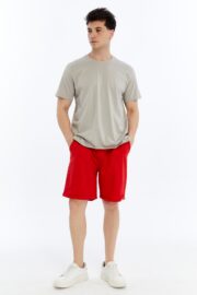 Erkek Regular Taş T-Shirt - Görsel 2