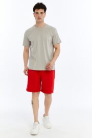 Erkek Regular Taş T-Shirt - Görsel 3