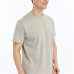 Erkek Regular Taş T-Shirt