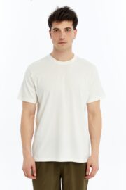 Erkek Regular Beyaz T-Shirt - Görsel 5