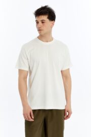 Erkek Regular Beyaz T-Shirt - Görsel 3
