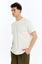 Erkek Regular Beyaz T-Shirt