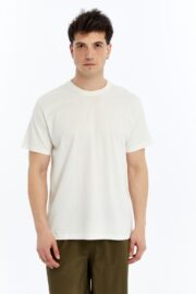 Erkek Regular Beyaz T-Shirt - Görsel 4