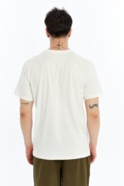 Erkek Regular Beyaz T-Shirt - Görsel 7