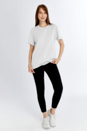 Kadın Regular Beyaz T-Shirt - Görsel 9