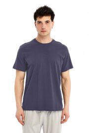 Erkek Regular Füme T-Shirt - Görsel 5