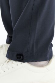 Erkek Oversize Paraşüt Kumaş Kargo Cep Pantolon - Lacivert - Görsel 3