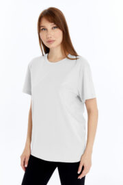 Kadın Regular Beyaz T-Shirt - Görsel 2