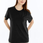 Kadın Regular Siyah T-Shirt