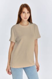 Kadın Modal Kumaş Regular Taş T-Shirt - Görsel 11