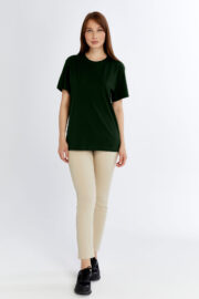 Kadın Regular Haki T-Shirt - Görsel 11