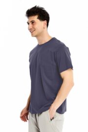 Erkek Regular Füme T-Shirt - Görsel 7