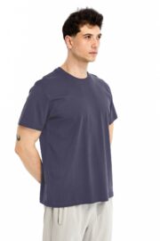Erkek Regular Füme T-Shirt - Görsel 4