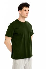 Erkek Regular Haki T-Shirt - Görsel 4