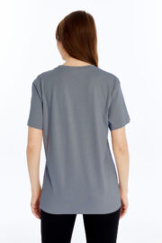 Kadın Regular Füme T-Shirt - Görsel 8