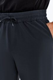 Erkek Oversize Paraşüt Kumaş Kargo Cep Pantolon - Lacivert - Görsel 4