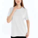 Kadın Regular Beyaz T-Shirt