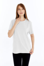 Kadın Regular Beyaz T-Shirt