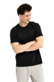 Erkek Regular Siyah T-Shirt - Görsel 10