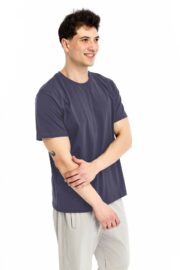 Erkek Regular Füme T-Shirt - Görsel 12