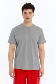 Erkek Regular Gri T-Shirt - Görsel 4
