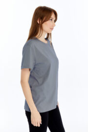Kadın Regular Füme T-Shirt - Görsel 9