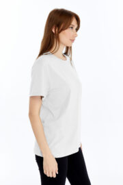 Kadın Regular Beyaz T-Shirt - Görsel 4